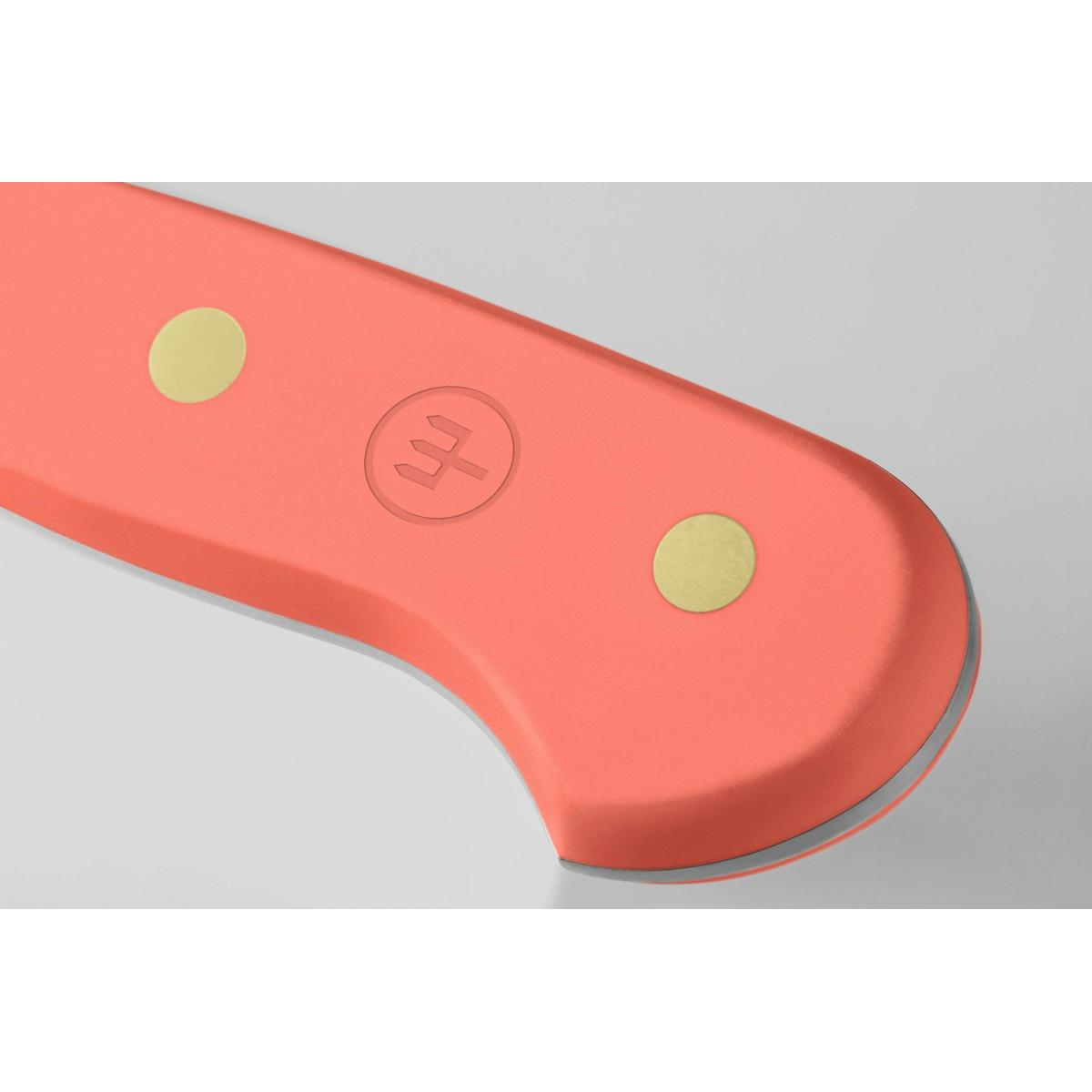 Wusthof Classic Colour Coral Peach Paring Knife 9cm