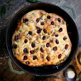 36cm Olive Leaf Satin Enamel Grande Legacy Pan