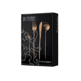 Stanley Rogers Piper Bronze 16 Piece Cutlery Set