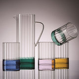 Noritake Quattro Note Borosilicate Tumbler Set of 4 (330ml)