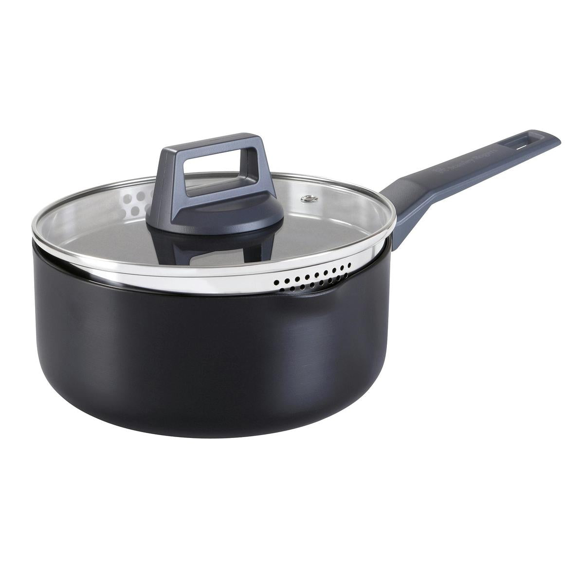 Stanley Rogers Statement Ceramic Non-Stick 5 Piece Cookware Set