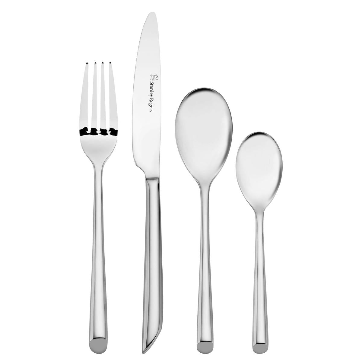 Stanley Rogers Bridlington Forged 18/10 24 Pieces Cutlery Set