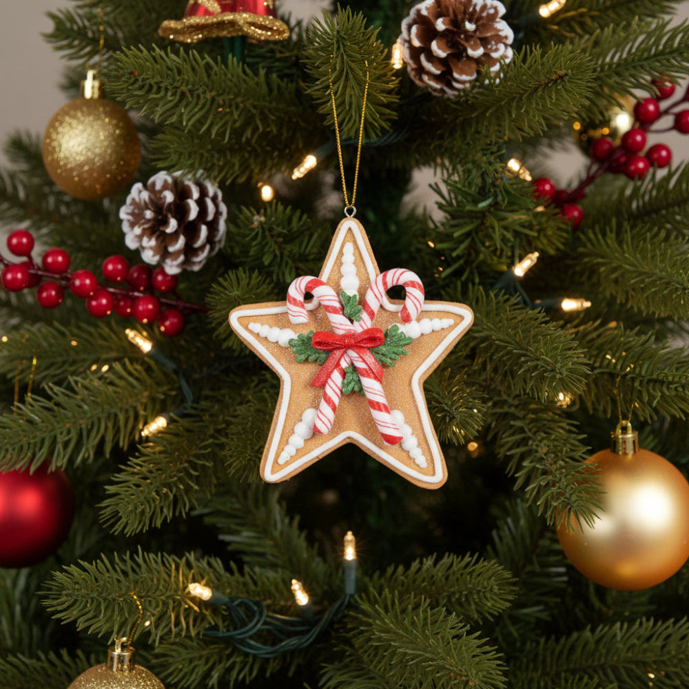 RAZ Holiday Gingerbread Ornament Assorted 12.5cm (price per item)