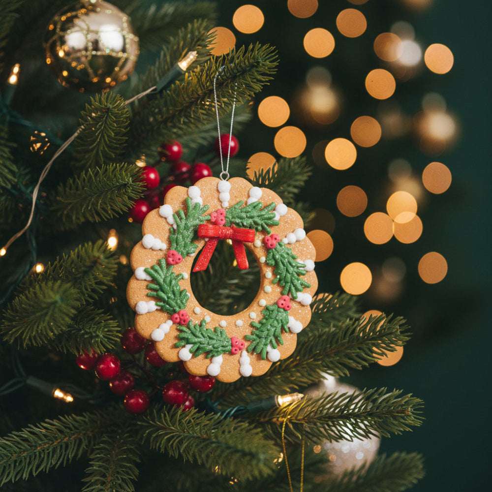 RAZ Holiday Gingerbread Ornament Assorted 12.5cm (price per item)