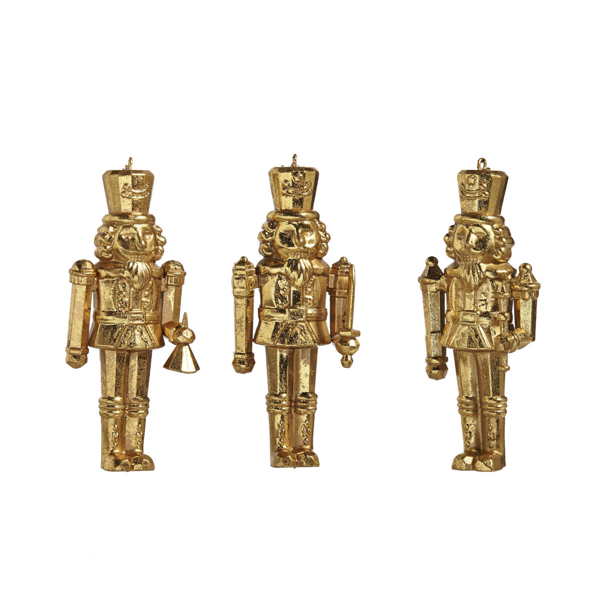RAZ Nutcracker Ornament Gold Assorted 13cm | Minimax