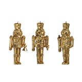RAZ Nutcracker Ornament Gold Assorted 13cm | Minimax