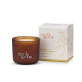 Myrtle and Moss Mandarin, Lemon Myrtle & Orange Peel Mini Candle