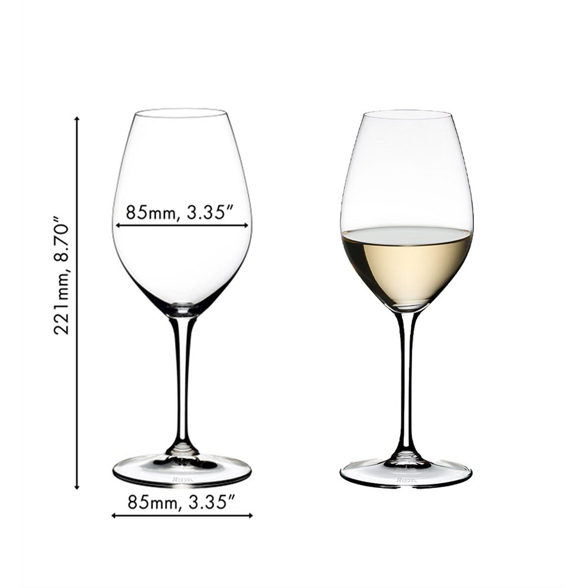Riedel Wine Friendly Set 8 Piece | Minimax