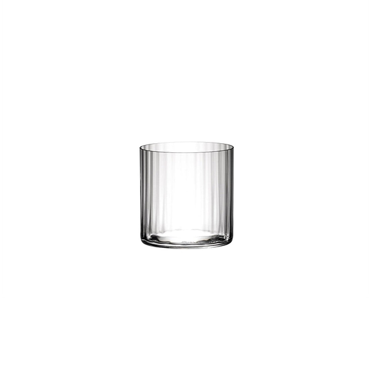 RIEDEL H20 Optic All Purpose Tumbler 330ml (Set of 2) - empty glass in front angle