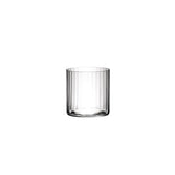 RIEDEL H20 Optic All Purpose Tumbler 330ml (Set of 2) - empty glass in front angle