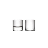 RIEDEL H20 Optic All Purpose Tumbler 330ml (Set of 2) - set of 2 glasses in front angle