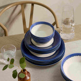 Royal Doulton 1815 Pacific Dinner Set Blue 16 pc | Minimax