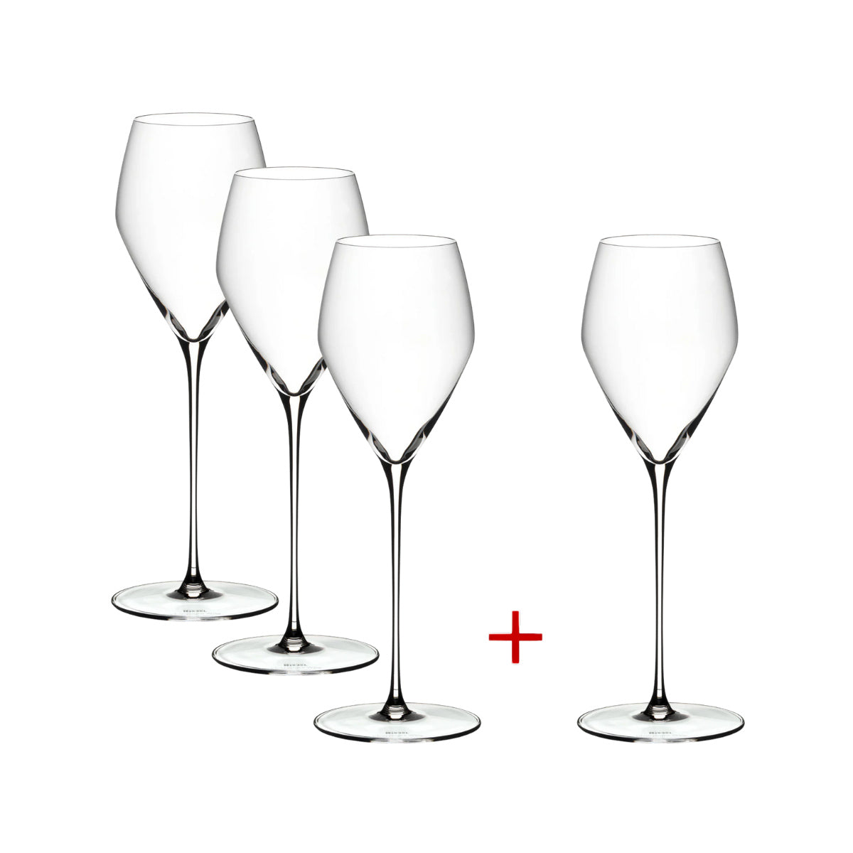 RIEDEL Veloce Champagne Glass 327ml (Pay 3 Get 4) | Minimax