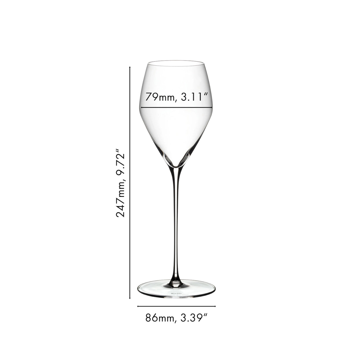 RIEDEL Veloce Champagne Glass 327ml (Pay 3 Get 4) | Minimax