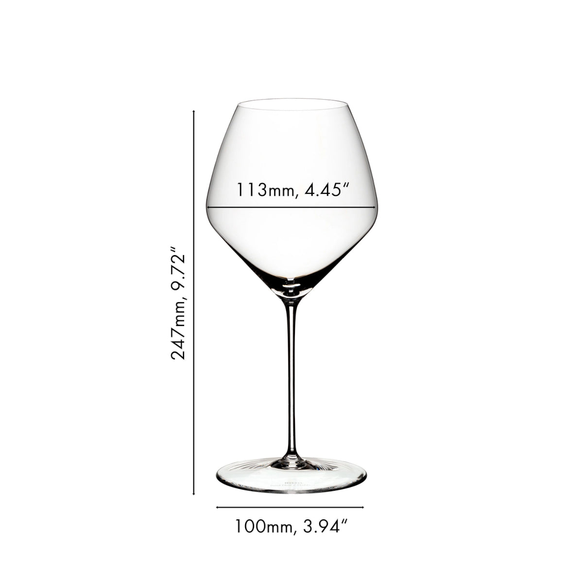 RIEDEL Veloce Pinot Noir/Nebbiolo 763ml (Pay 3 Get 4) | Minimax