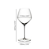 RIEDEL Veloce Pinot Noir/Nebbiolo 763ml (Pay 3 Get 4) | Minimax