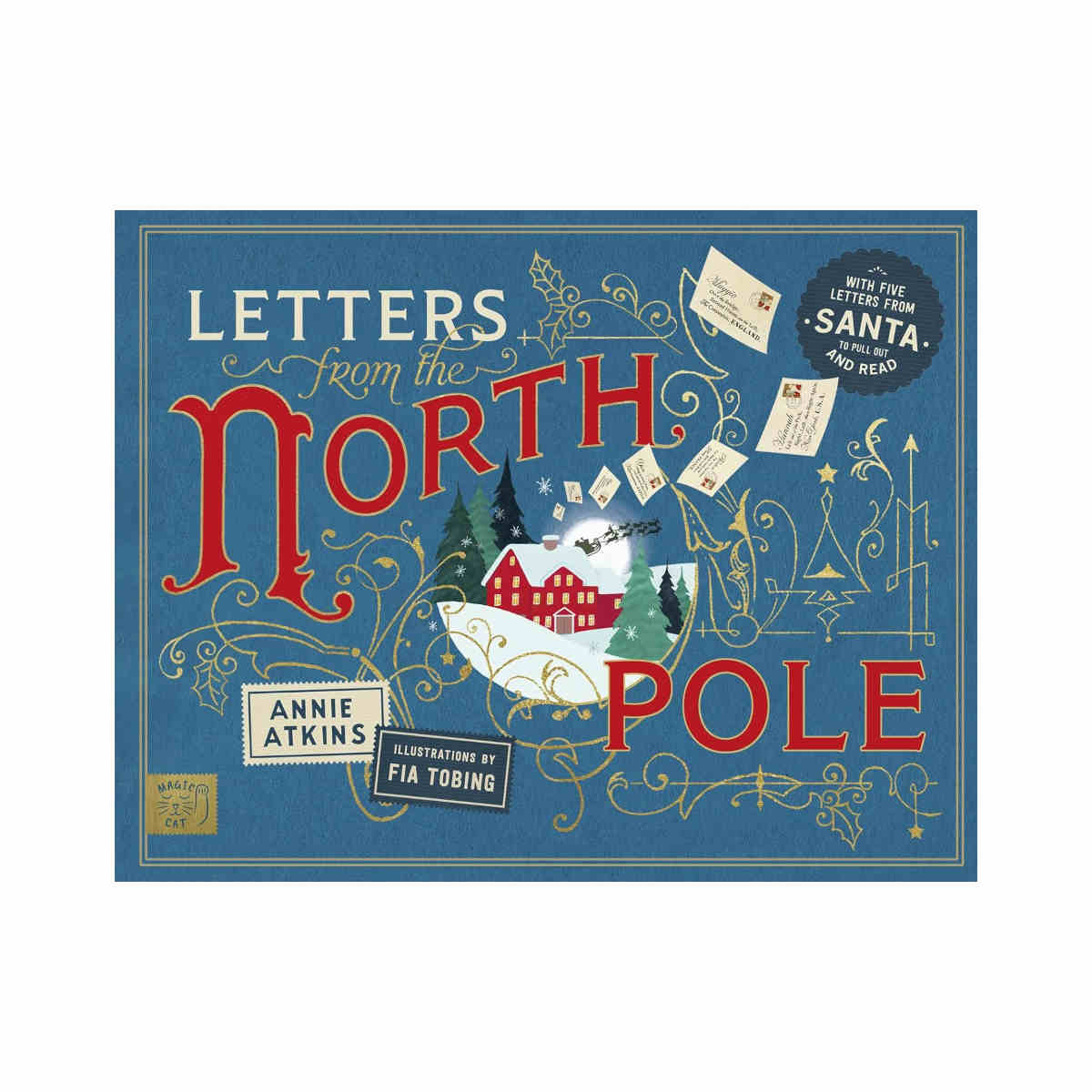 Letters from the North Pole by Annie Atkins | Minimax