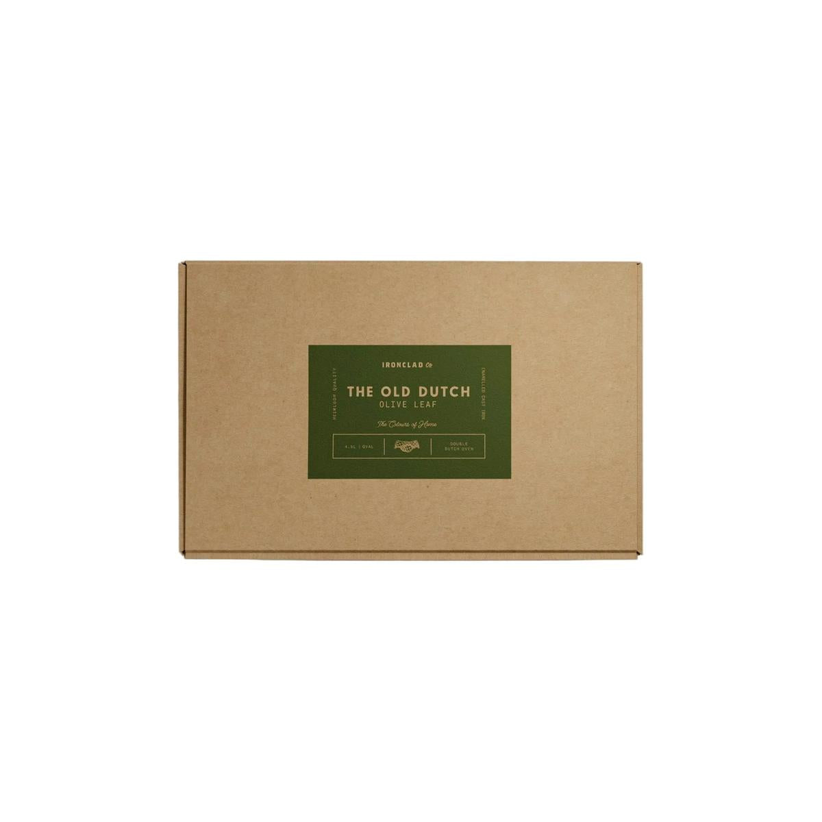 4.5L Olive Leaf Satin Enamel Old Dutch