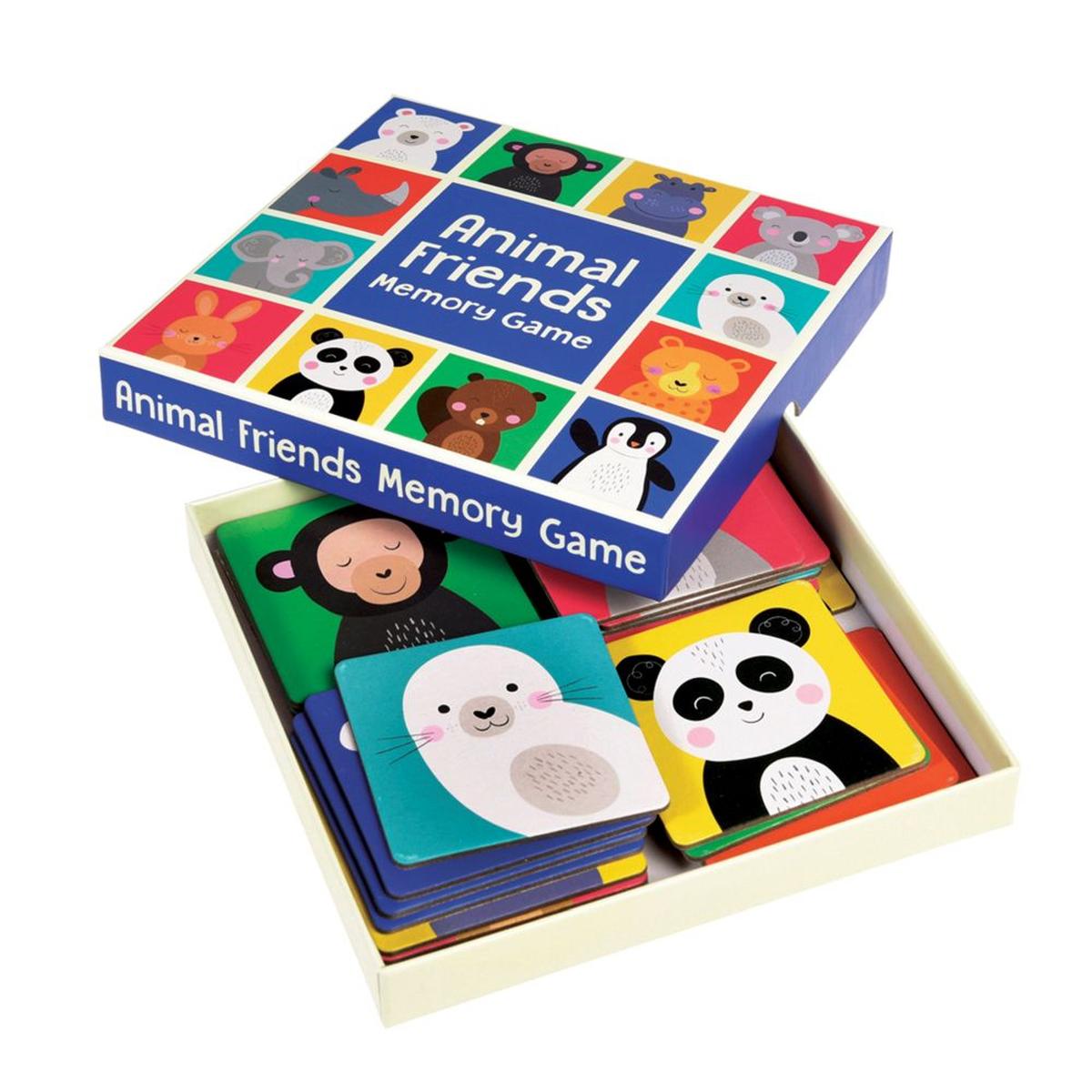 Rex London Animal Friends Memory Game | Minimax
