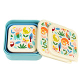 Rex London Snack Box Set of 3 - Wild Wonders | Minimax