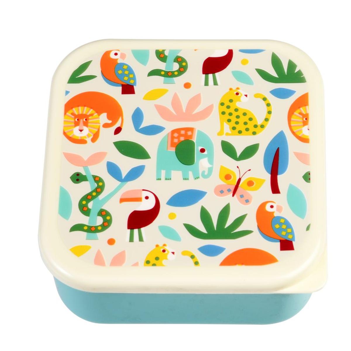 Rex London Snack Box Set of 3 - Wild Wonders | Minimax