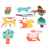 Rex London Woodland Stitching Set | Minimax