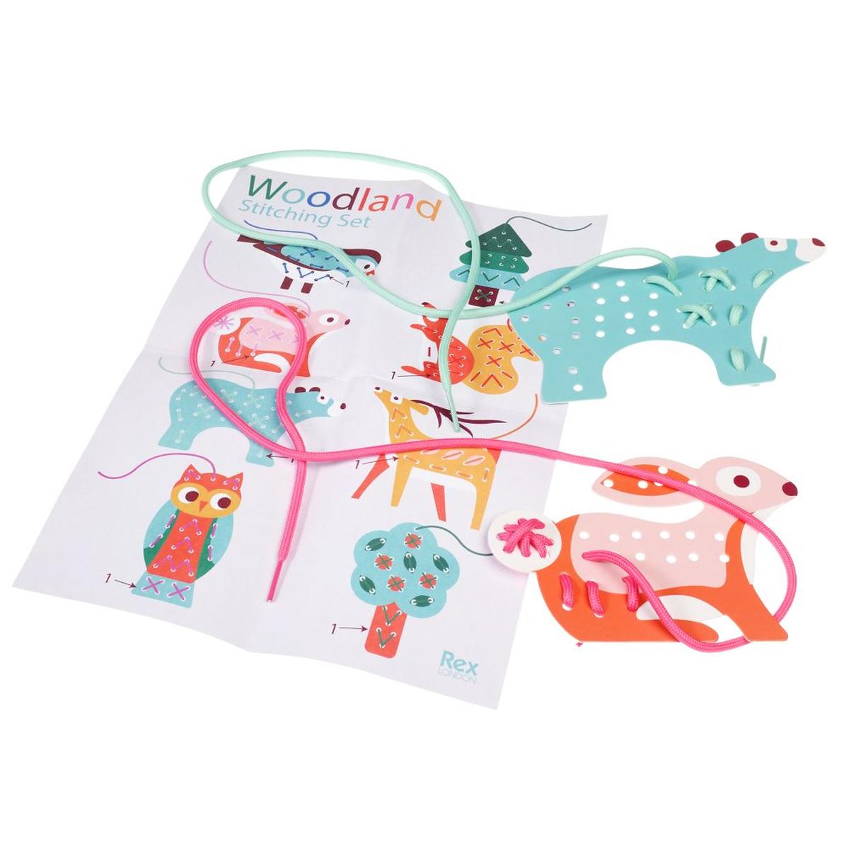 Rex London Woodland Stitching Set | Minimax