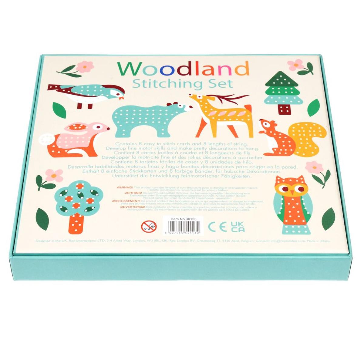 Rex London Woodland Stitching Set | Minimax