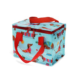 Rex London Sausage Dog Insulated Lunch Bag Blue | Minimax