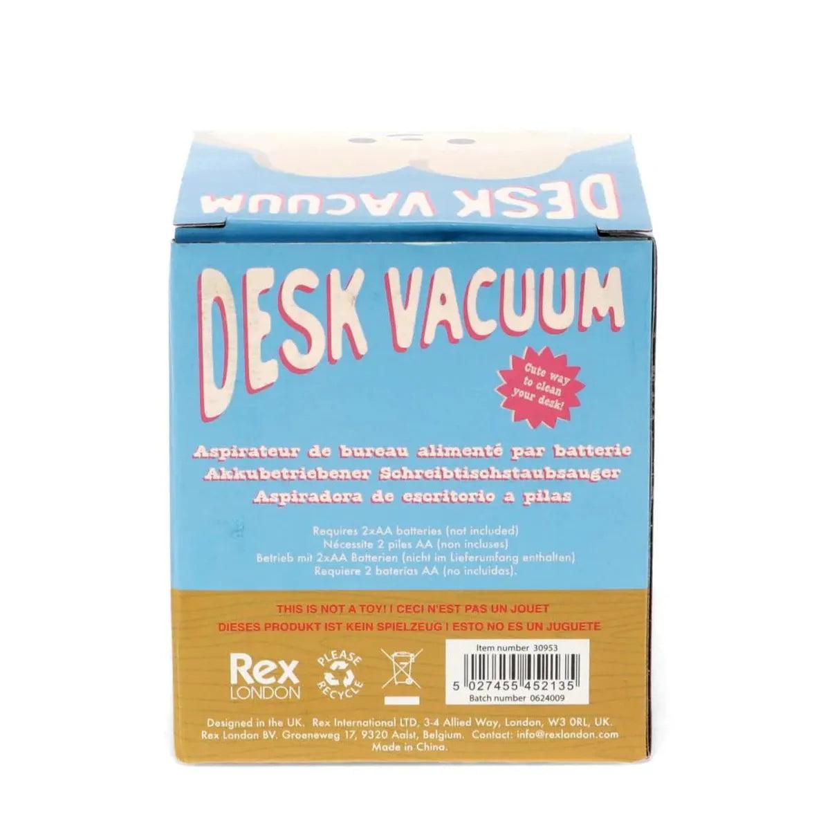 Rex London Bunny Desk Vacuum | Minimax