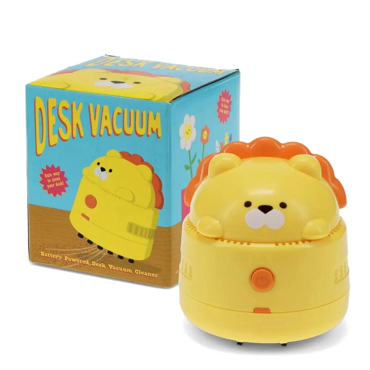 Rex London Lion Desk Vacuum | Minimax