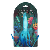 Rex London Glow in the Dark Squishy Squid Toy | Minimax
