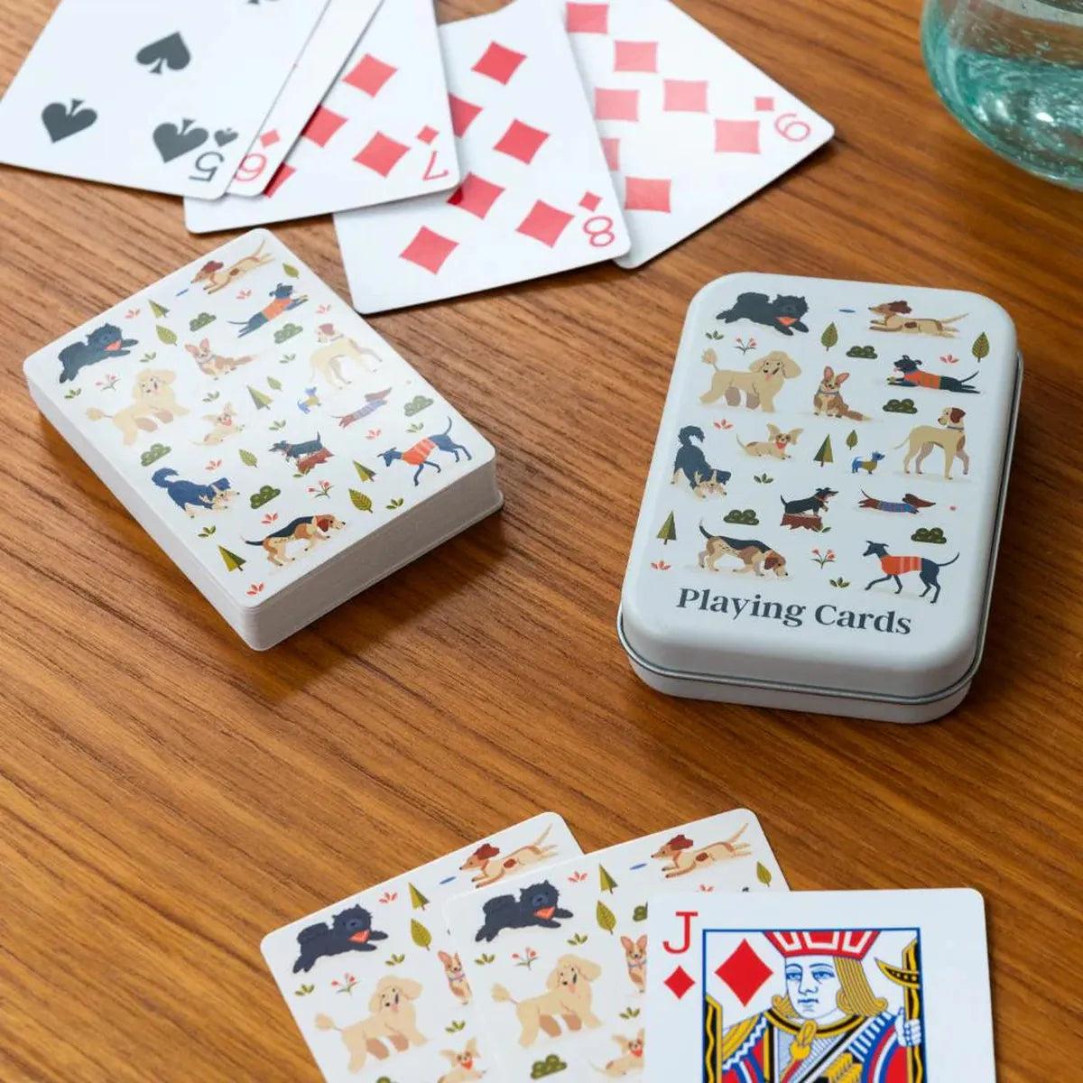 Rex London Dog Park Playing Cards | Minimax