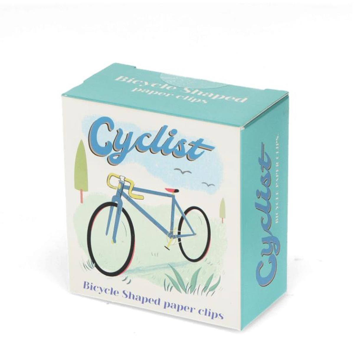 Rex London Cyclist Paper Clips | Minimax