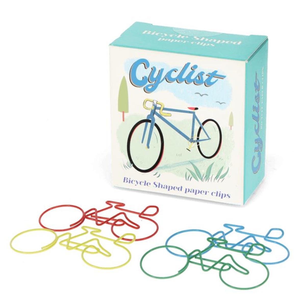 Rex London Cyclist Paper Clips | Minimax