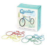 Rex London Cyclist Paper Clips | Minimax