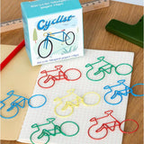 Rex London Cyclist Paper Clips | Minimax