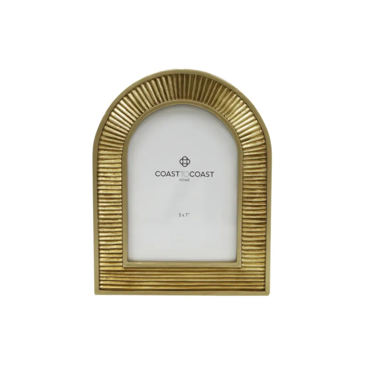 Rambla Arch Resin Frame Gold 16 x 21cm | Minimax