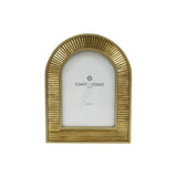 Rambla Arch Resin Frame Gold 16 x 21cm | Minimax
