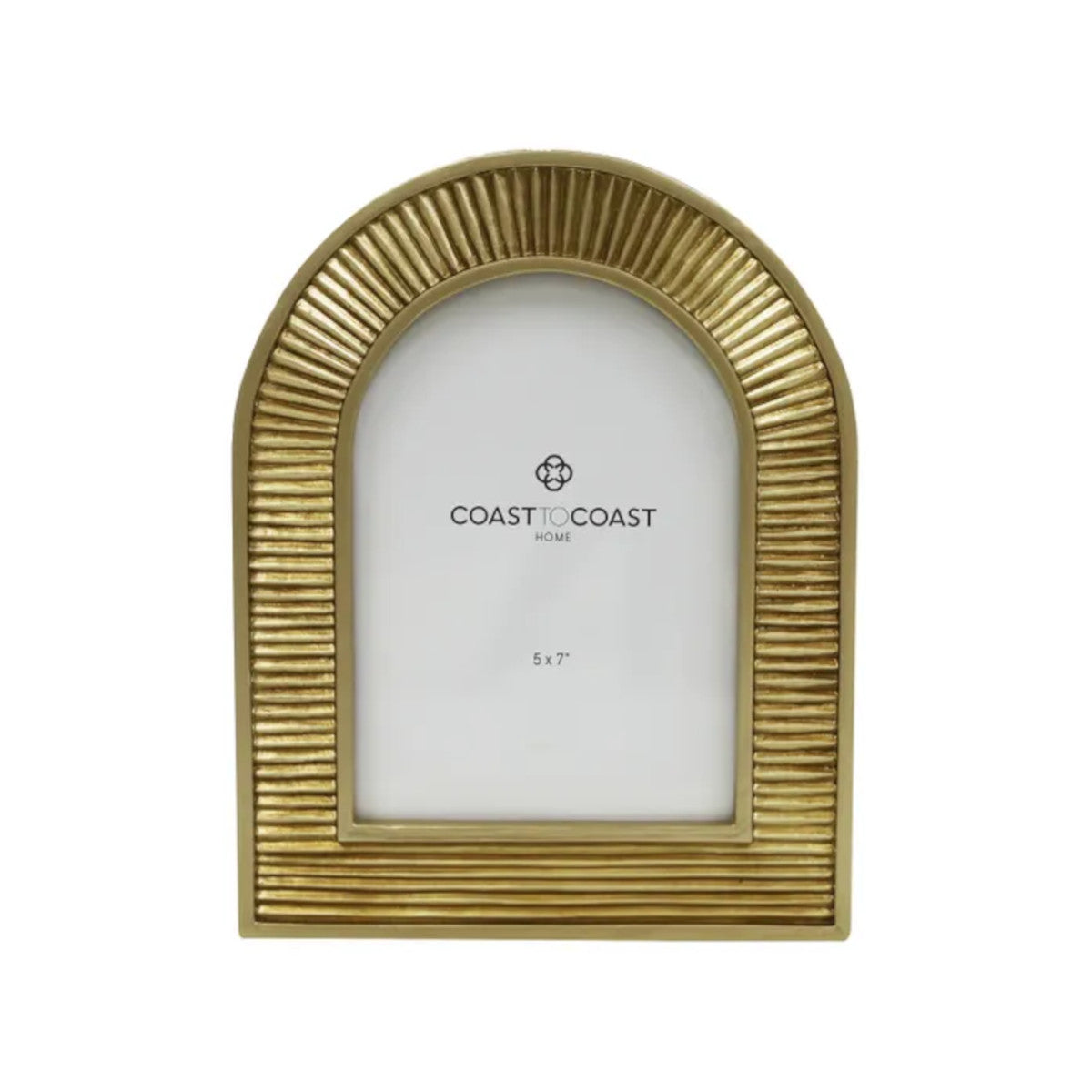Rambla Arch Resin Frame Gold 5 x 7cm | Minimax