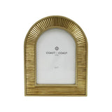 Rambla Arch Resin Frame Gold 5 x 7cm | Minimax