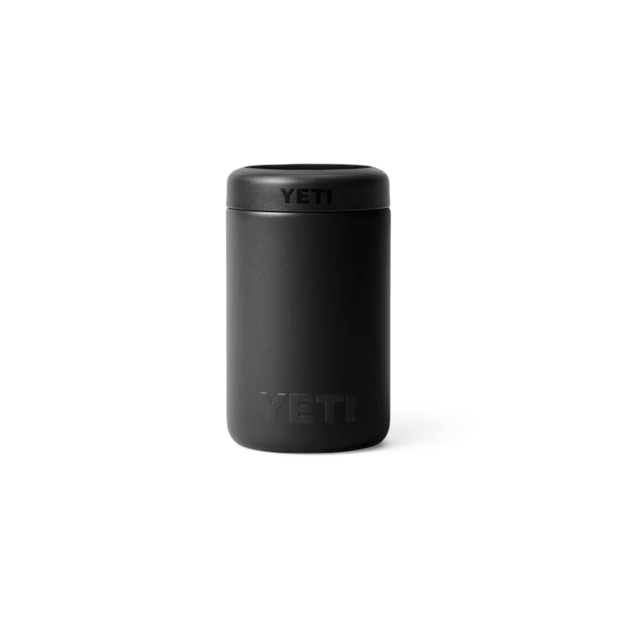 YETI Rambler Colster Insulated Can Cooler Black 375ml | Minimax
