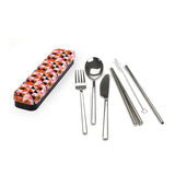RetroKitchen Carry Your Cutlery Geometric | Minimax