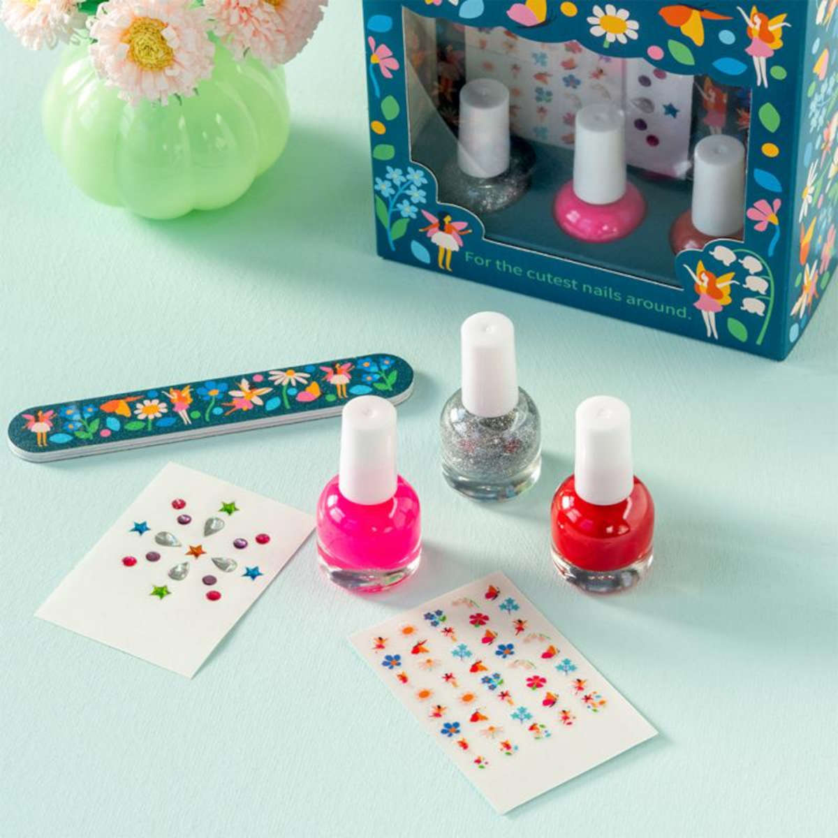 Rex London Fairies in the Garden Nail Kit | Minimax