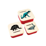 Rex London Prehistoric Land Snack Box Set of 3 | Minimax
