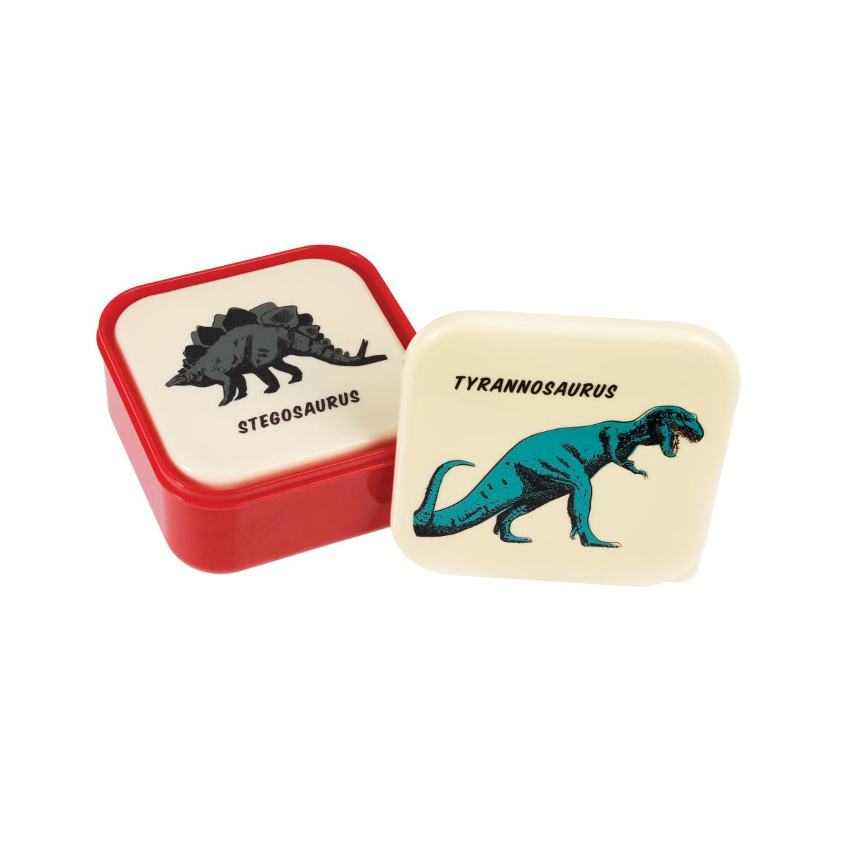 Rex London Prehistoric Land Snack Box Set of 3 | Minimax