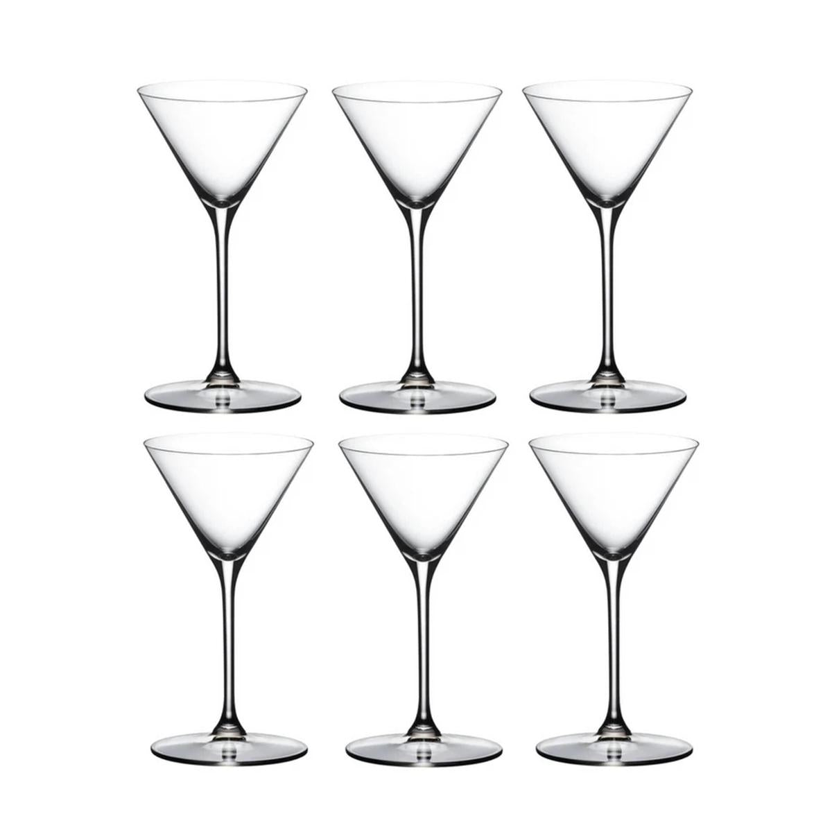 RIiedel Grape@Riedel Martini 200ml Set of 6 | Minimax