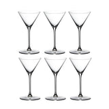 RIiedel Grape@Riedel Martini 200ml Set of 6 | Minimax