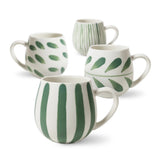 Robert Gordon Hug Me Mugs Olive 400ml (Pack of 4) | Minimax