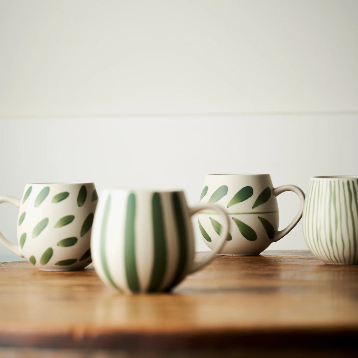 Robert Gordon Hug Me Mugs Olive 400ml (Pack of 4) | Minimax